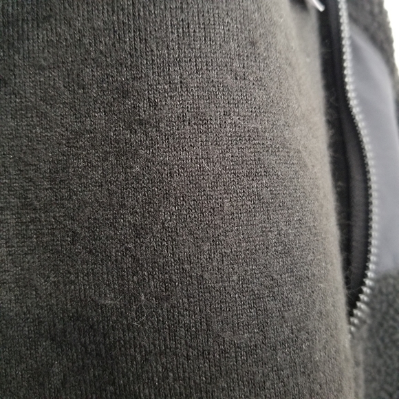 J.CREW Men's Hooded Sherpa Jacket Coat M Black NWT - Picture 11 of 14